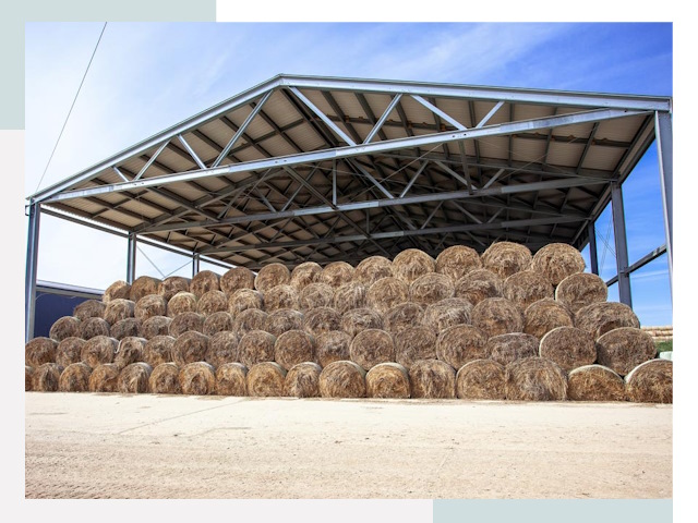 Строительство сенохранилищ в Белебей от 612 руб.