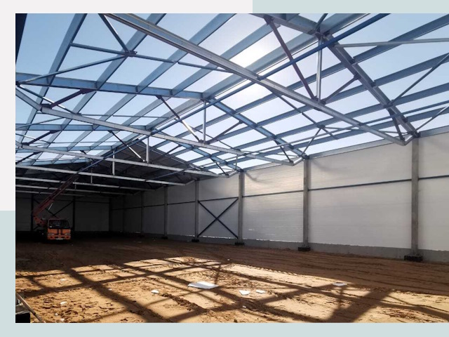 Строительство сенохранилищ в белебее