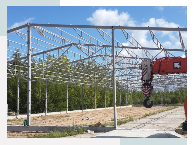 Строительство конюшен в Белебей от 612 руб. под ключ