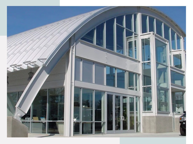 Строительство ТЦ в белебее от СтальСтрой-Блб по цене 612 руб.