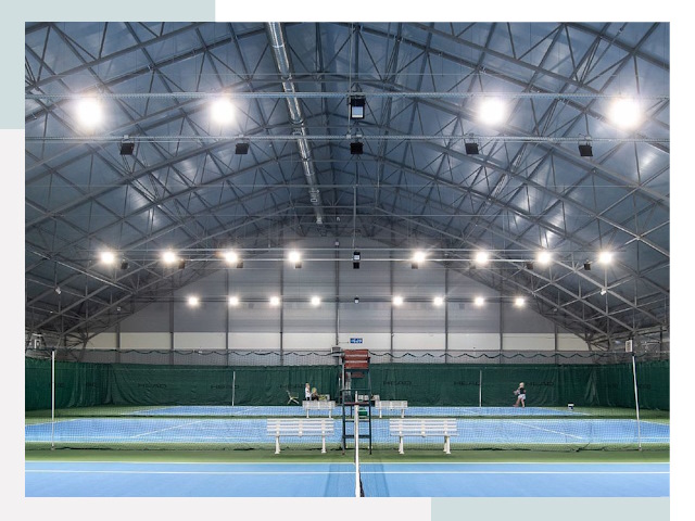 Строительство теннисных кортов в Белебей от 612 руб.