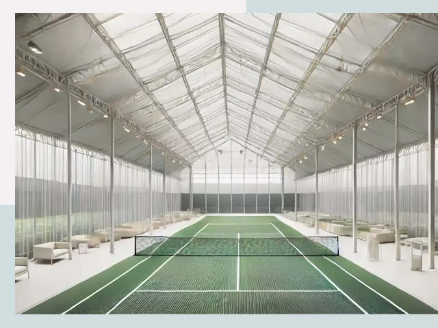 Строительство теннисных кортов в белебее