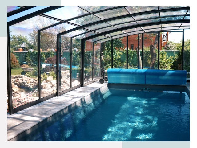 Строительство крытых бассейнов от СтальСтрой-Блб - цена от 612 руб.