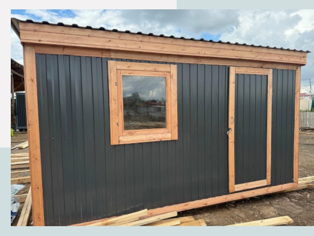 Бытовки под ключ в Белебей от 612 руб. - Быстро и качественно