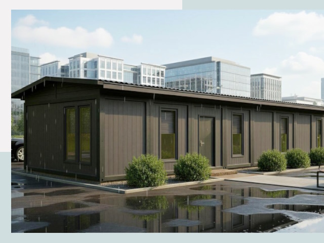 Модульные офисы в Белебей от 612 руб. - Быстро и выгодно