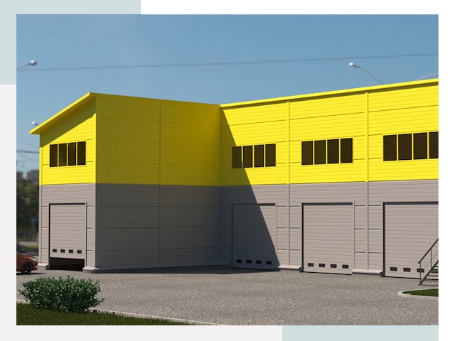 Строительство шиномонтажных в белебее