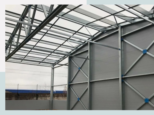 Каркасные ангары от СтальСтрой-Блб по цене от 612 руб.