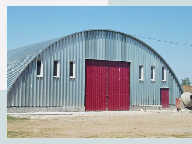 Бескаркасные ангары в Белебей от 612 руб. - СтальСтрой-Блб