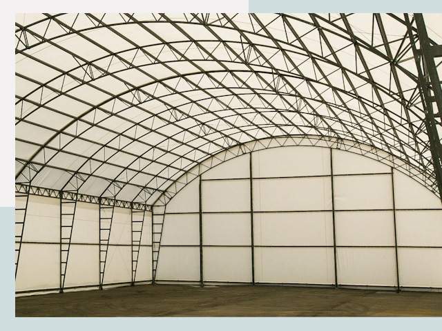 Арочные ангары от 612 руб. в Белебей и Республика Башкирия