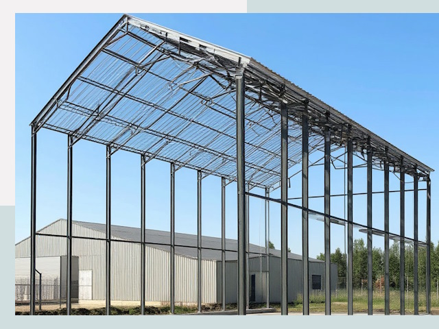 Прямо стенные ангары от СтальСтрой-Блб по цене 612 руб.