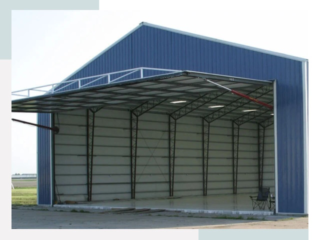 Прямо стенные ангары в белебее