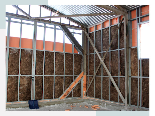 Утепленные ангары в белебее