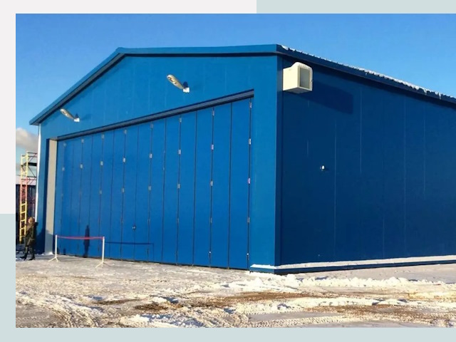 Холодные ангары в Белебей от 612 руб. - Экономия и качество