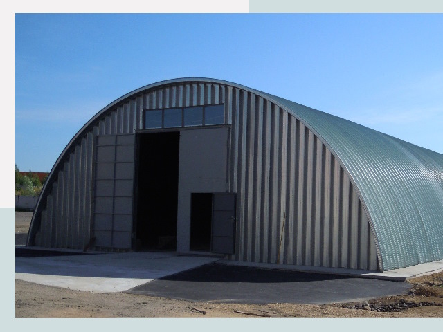 Сборные ангары по цене от 612 руб. в Белебей