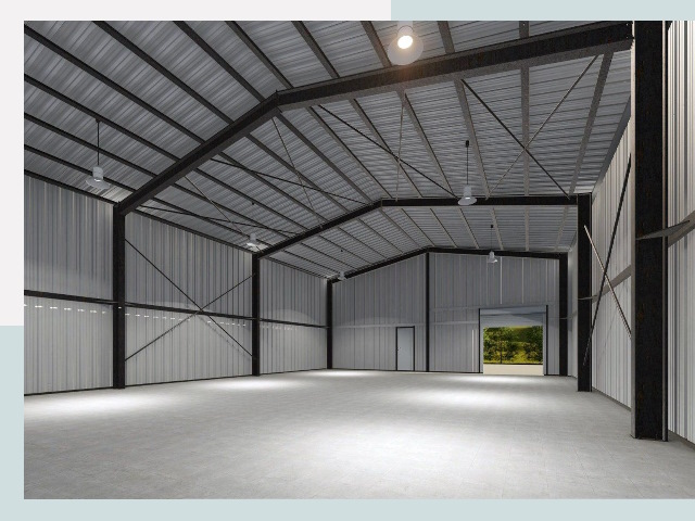 Металлические ангары от СтальСтрой-Блб по цене 612 руб.