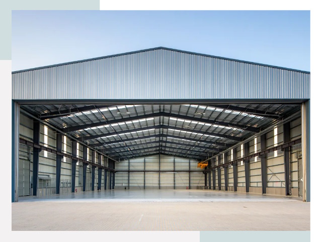 Большие ангары в белебее