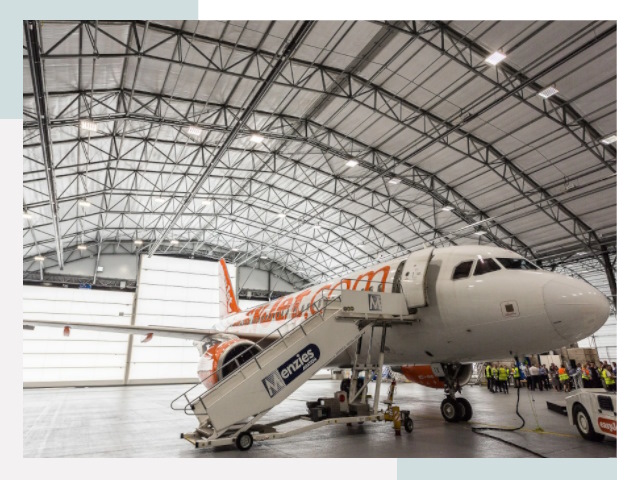 Авиационные ангары в белебее