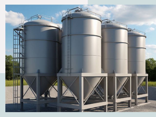 Металлические силосы от СтальСтрой-Блб по цене 612 руб.