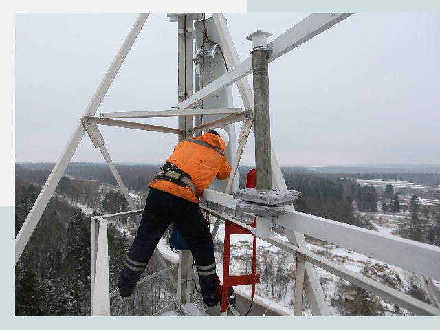 Монтаж вышек связи в Белебей от 612 руб. - Надежно и быстро