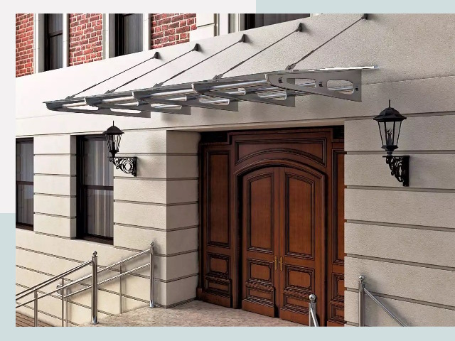 Металлические козырьки от 612 руб. в белебее