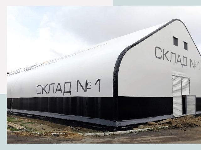 Брендирование ангаров в Белебей от 612 руб. — выделяйтесь!