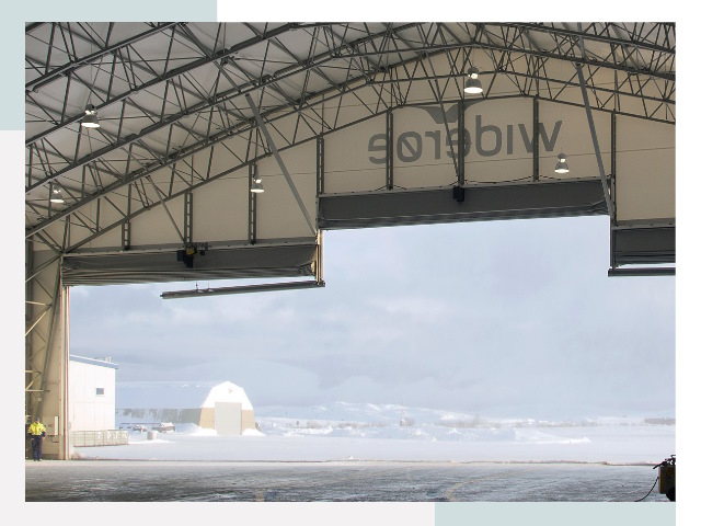 Ворота для ангаров в белебее