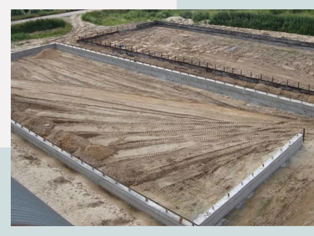 Фундамент для ангаров в Белебей от 612 руб.