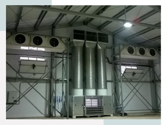 Инженерные системы для ангаров в белебее