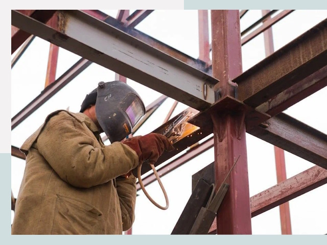 Ремонт металлоконструкций в белебее