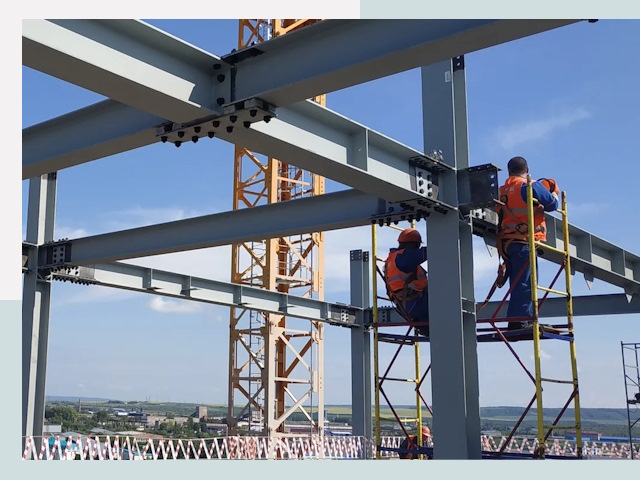 Монтаж металлоконструкций в белебее